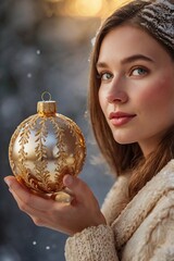 Naklejka premium traditional christmas cookies