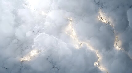 Obraz premium Elegant white marble texture featuring golden streaks and fine natural patterns , Marble texture enhances elegance, often used in interiors and design projects.