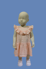 Full length child mannequin