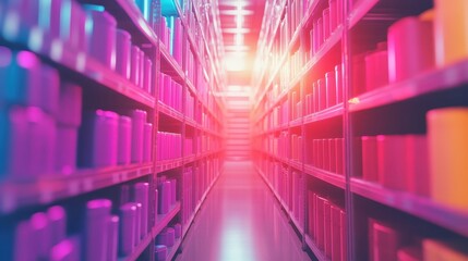 Supply chain tracking alerts on mobile close up proactive logistics control dynamic overlay warehouse hub