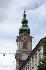 Obraz premium Grazer Stadtpfarrkirche