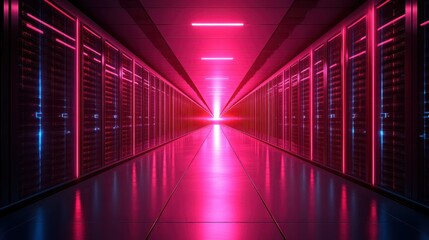 Realtime inventory flow on software close up streamlined order management vibrant overlay large storage room