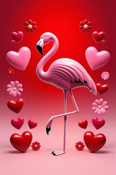 Valentines Day decorated Background Images Increase the attention of your valentine's
