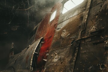 Obraz premium Serene Reflections. Natural Harmony concept