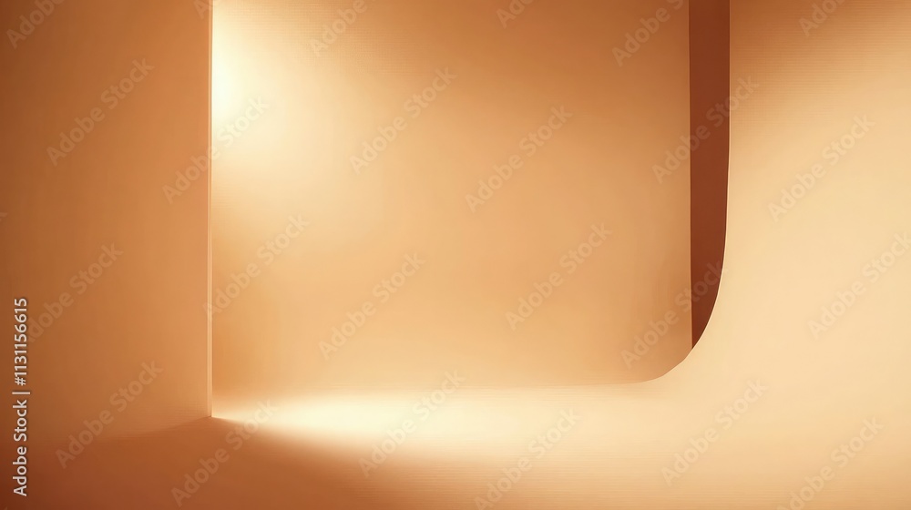 Poster minimalist studio backdrop with soft lighting. stock photo --ar 16:9 --quality 2 --style raw --v 6.1