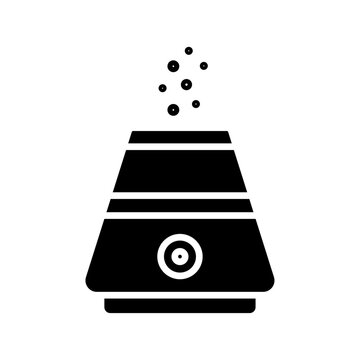 recommend clip art: Humidifier icon Isolated flat vector in outline