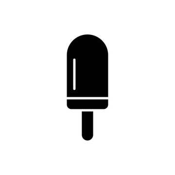 recommend clip art: Popsicle icon Isolated flat vector in outline