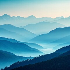 Fototapeta premium abstract minimal gradient blur backgroung 