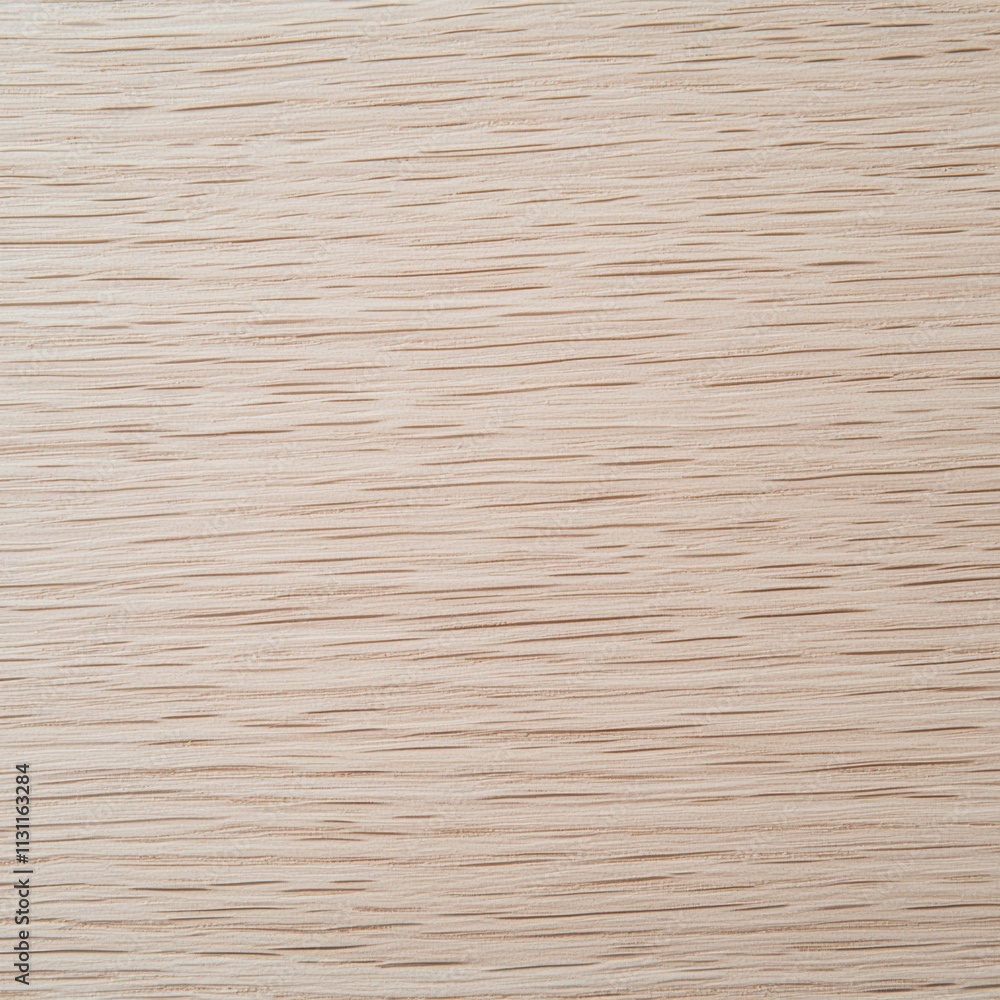 Poster a smooth, light-colored wood texture with subtle grain patterns, creating a clean and modern appeara
