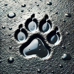 Animal footprint