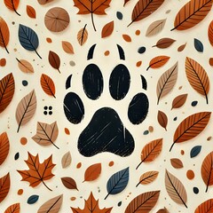 Animal footprint