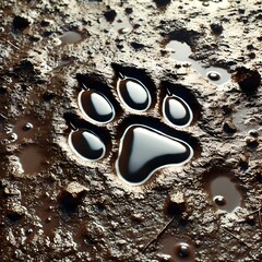 Animal footprint