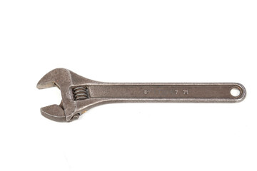 adjustable french wrench. Professional tools