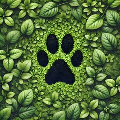 Animal footprint