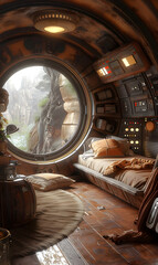 A Super Realistic Star Wars Inspired Room
