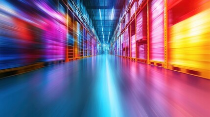 Weekly warehouse planning tool on mobile focus on efficient stock management vibrant fusion control room