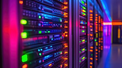 Realtime inventory tracking display close up enhanced visibility vibrant overlay storage aisle