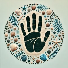Human footprint on nature