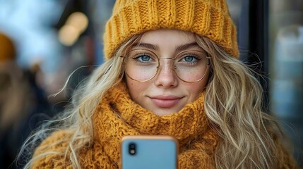 A student using a smartphone to report an incident of cyberbullying to a trusted adult, with a sense of urgency and concern