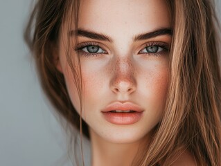 Obraz premium portrait of a woman