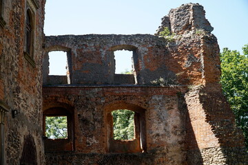 Ruins - Grodno Castle, Zagorze Slaskie, Poland