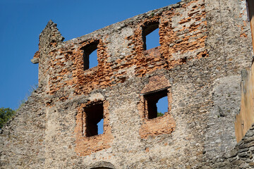 Ruins - Grodno Castle, Zagorze Slaskie, Poland