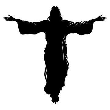 YESUS Kristus vector illustration