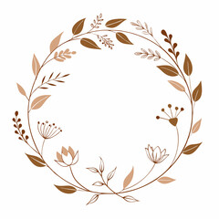 gold laurel wreath