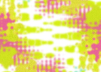 Fototapeta premium An abstract transparent psychedelic wavy vignette design element overlay.