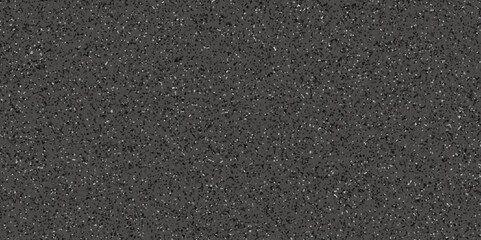 Fototapeta premium Terrazzo pattern floor tile vector illustration, Terrazzo marble stone grey, Surface of fine and small terrazzo stones, Cement texture background.