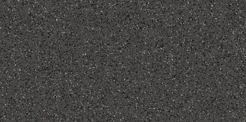 Obraz premium Terrazzo pattern floor tile vector illustration, Terrazzo marble stone grey, Surface of fine and small terrazzo stones, Cement texture background.