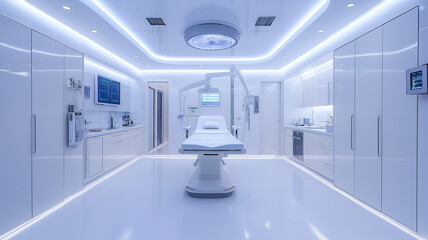 Modern Medical Examination Room