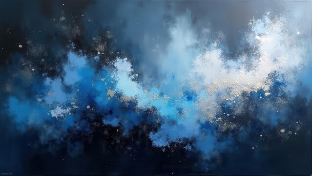 Abstract smoky overlays. Marbled swirls of deep mahogany and satin white smoke convey a sense of executive sophistication.