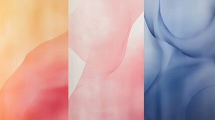 Minimalist abstract background with soft, muted gradient tones, creating a modern, clean aesthetic