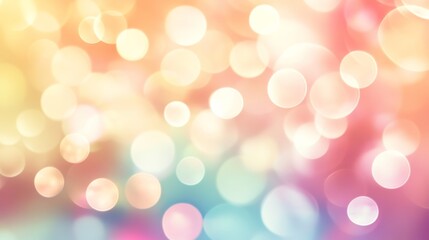 Fototapeta premium Minimalist soft blur background with pastel colors, offering a gentle touch for text or icons
