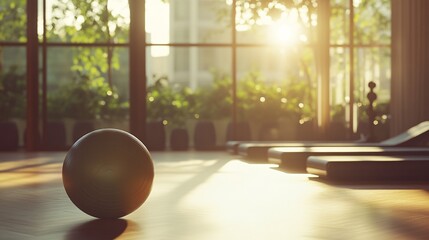 Promote holistic wellbeing and healthy living with impactful visuals that emphasize physical fitness, mental wellness, and balanced lifestyles