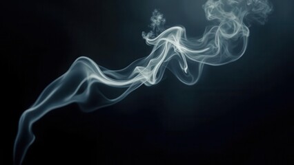 Fototapeta premium Burnt gray patterns. A splash of gray paint spread messily over a brushed steel background, emphasizing urban grunge aesthetics.