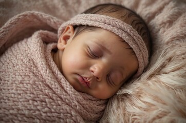 portrait of a child in a cap