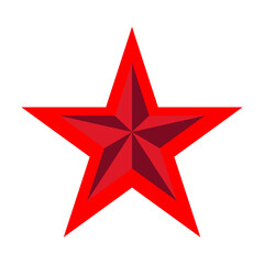 Obraz premium star icon vector art illustration