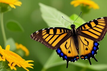 Obraz premium Butterfly 