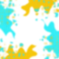 Obraz premium An abstract transparent psychedelic wavy vignette design element overlay.