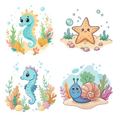 Fototapeta premium under the sea 3
