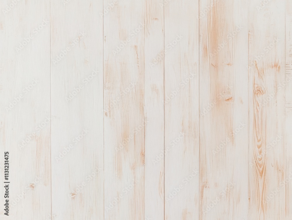 Aufkleber light and airy wooden floor surface with subtle texture ideal for displaying products or creating a 