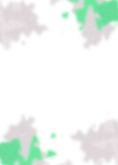 Obraz premium An abstract transparent psychedelic wavy vignette design element overlay.