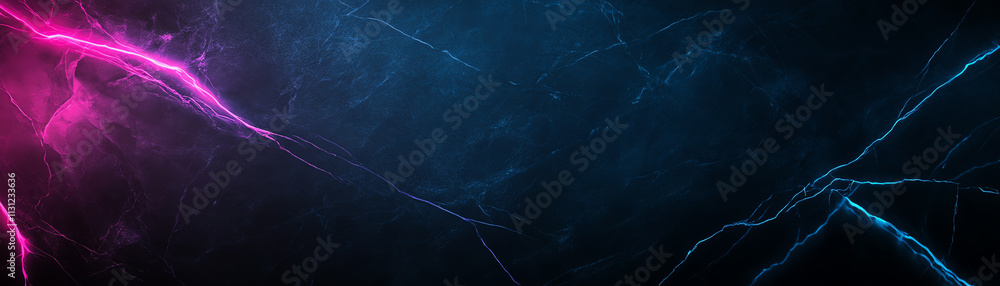 Poster abstract digital background with vibrant colors and dynamic light effects.