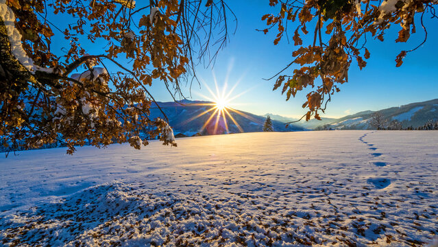 Winterzauber im Pongau