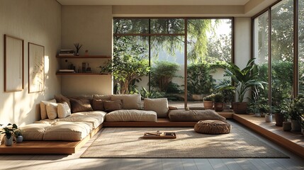 47 Showcase the concept of home and domestic life with images that capture the warmth of family bonds, the comfort of personal spaces, and the routines of everyday living