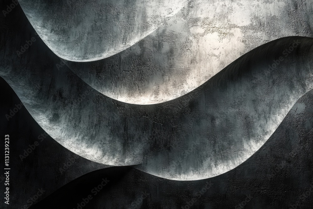 Poster concrete texture art, elegant textured backdrop with intricate patterns seamlessly merging with gent