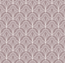 Seamless vector art deco pattern. Abstract background. 
Modern geometric print for fabric, surface, wallpaper.