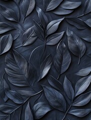 Fototapeta premium Close-up of a leaf bunch